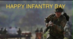 Happy Infantry Day