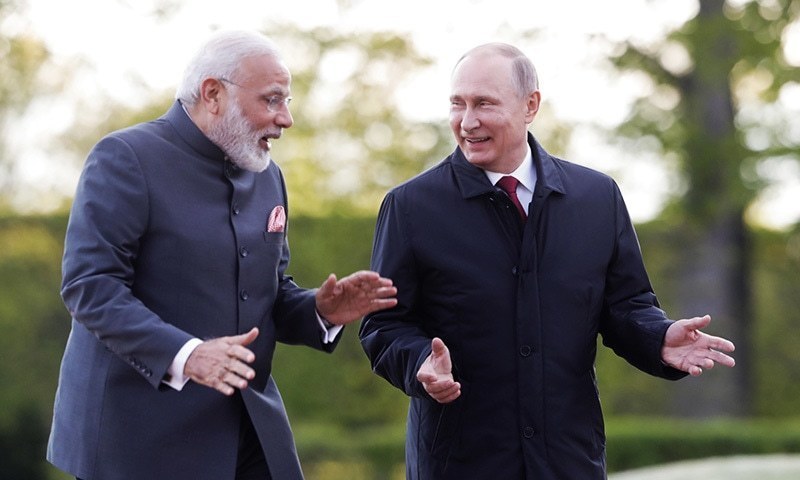 Indo Russian Arms Deal