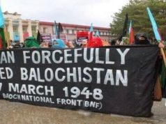 Free Baluchistan Will Bring Lasting Peace To Both Central And South Asia