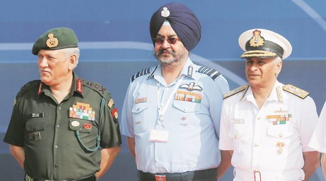 The Three Vice Chiefs Empowered With More Financial Powers for Critical Weapons Procurement