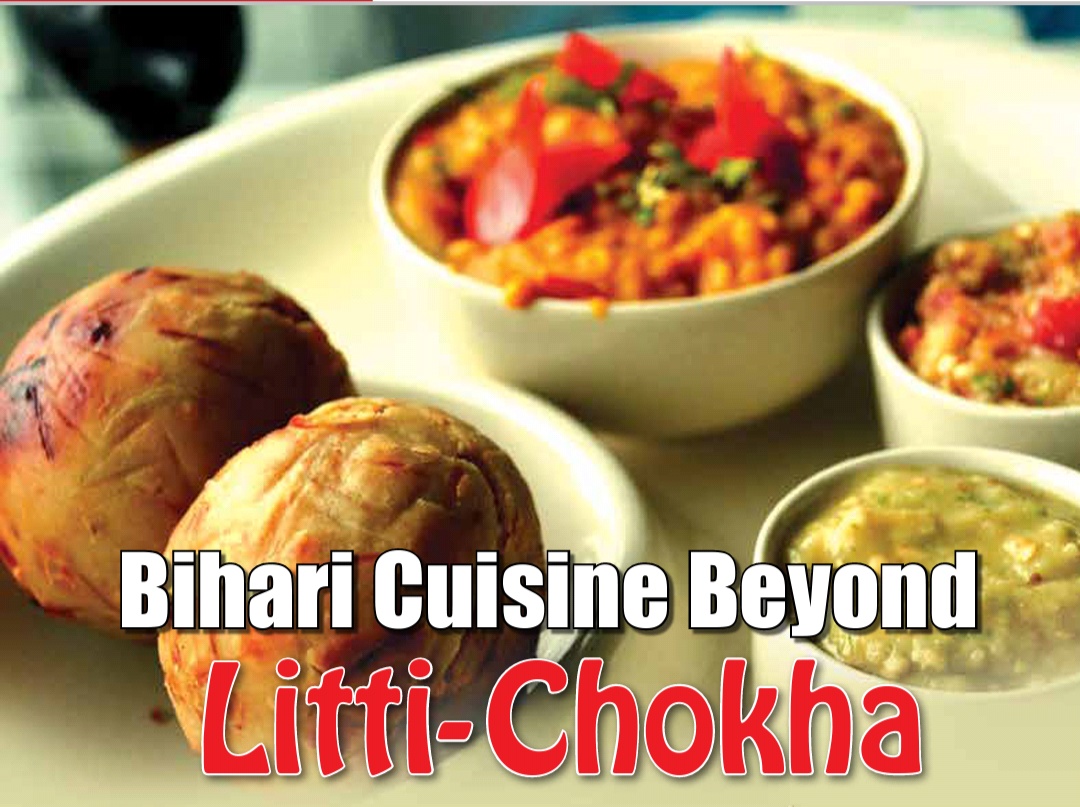 Bihar Famous Vegetarian cuisine : Litti-Chokha | Indian Politics