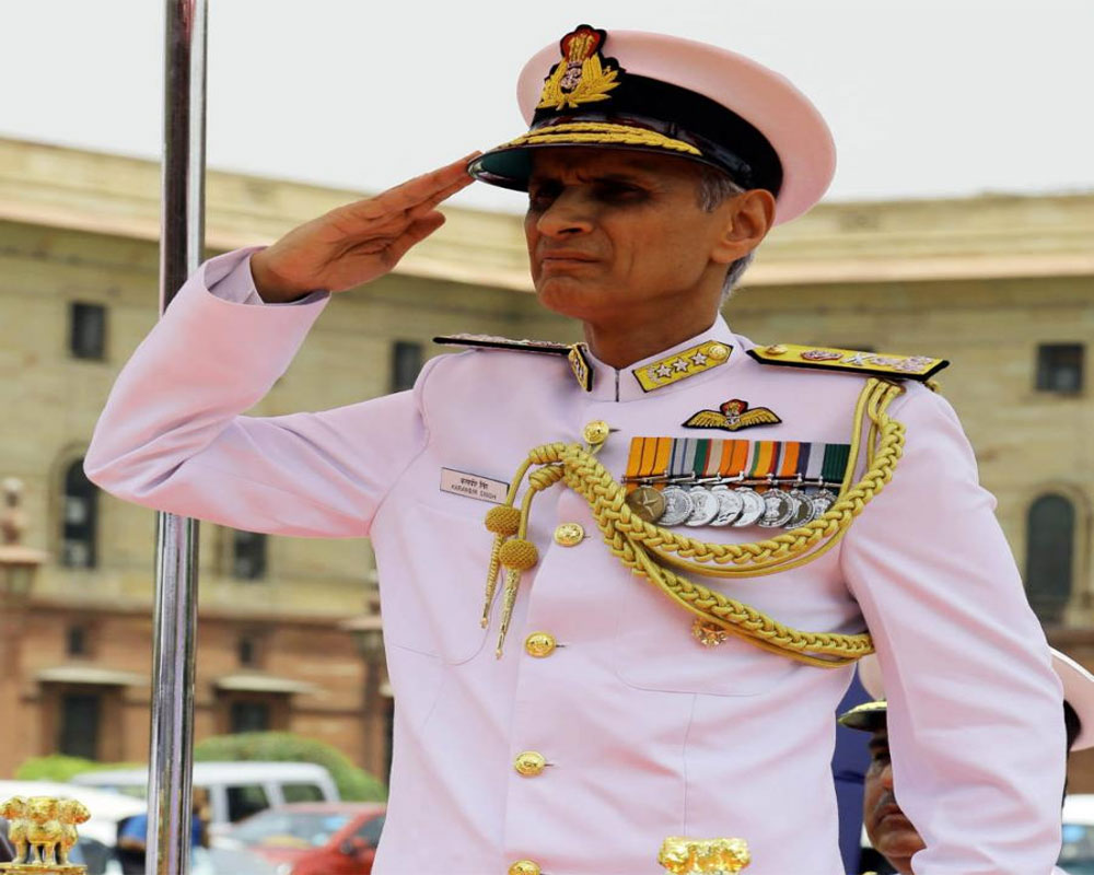 Admiral Karambir Singh