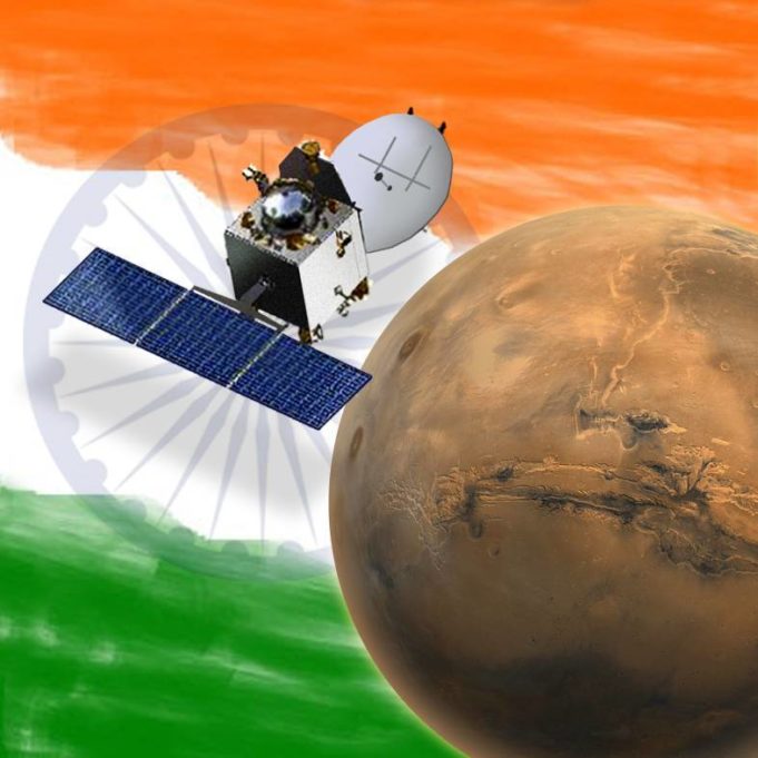 ISRO Mangal Mission Still Functional, Captures Image of Mangal’s