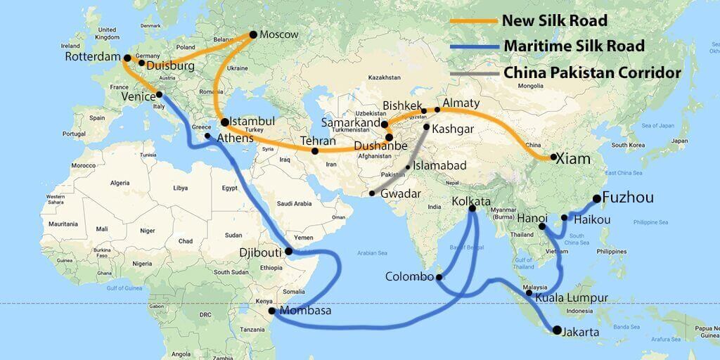 Belt and Road Initiative Strategic Goals Now A Debt Trap Security