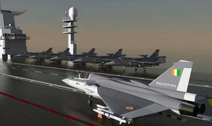 TEDBF To Join Navy In 2032 In Time For INS VISHAL | Indian Politics