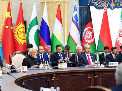 Shanghai Cooperation Organization meet in INDIA | Indian Politics