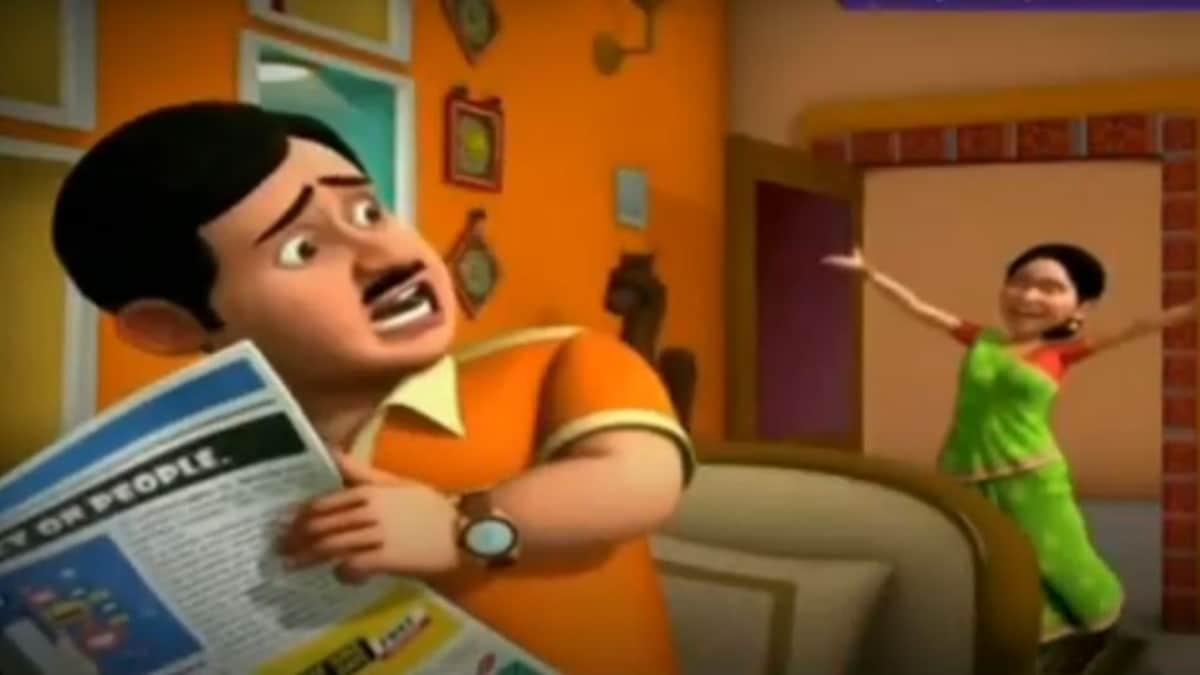 Video : Taarak Mehta Ka Ooltah Chashmah is now an animated series | Indian Politics Video : Taarak Mehta Ka Ooltah Chashmah is now an animated series | Indian Politics