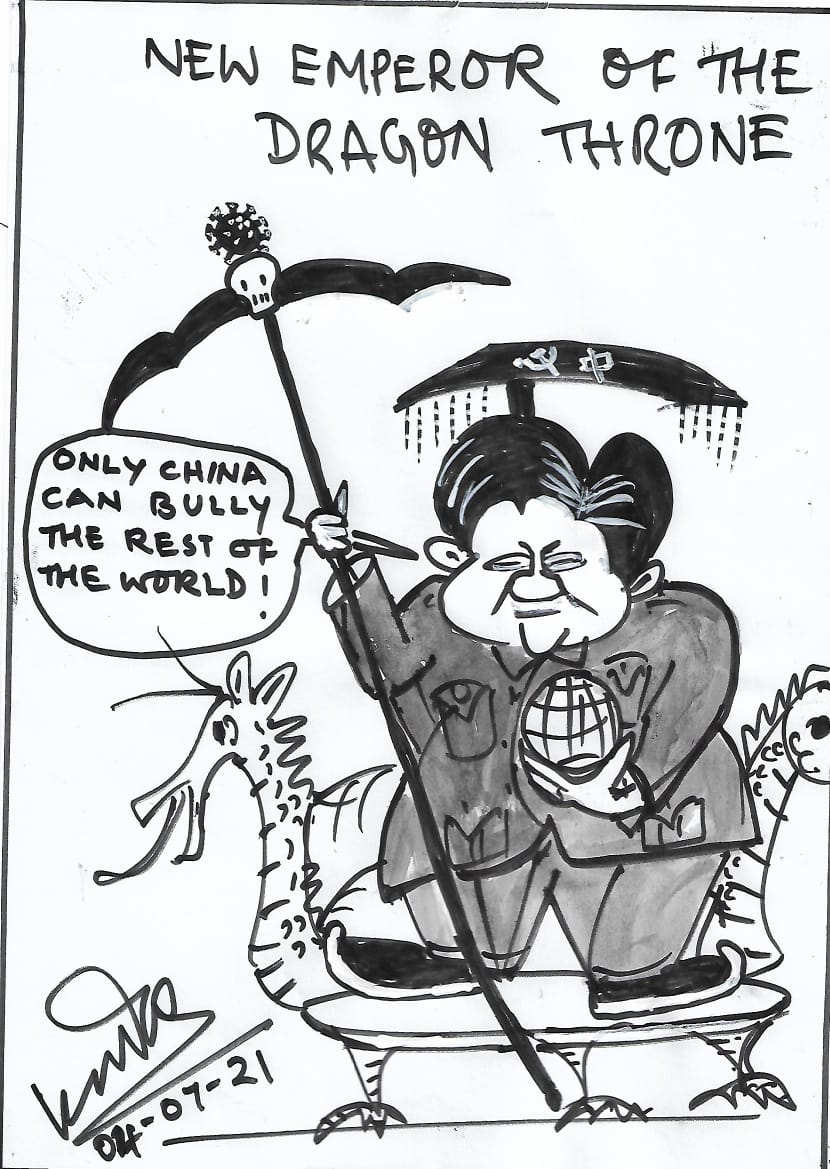 KND's Cartoon Corner : No 274 | Indian Politics KND's Cartoon Corner : No 274 | Indian Politics