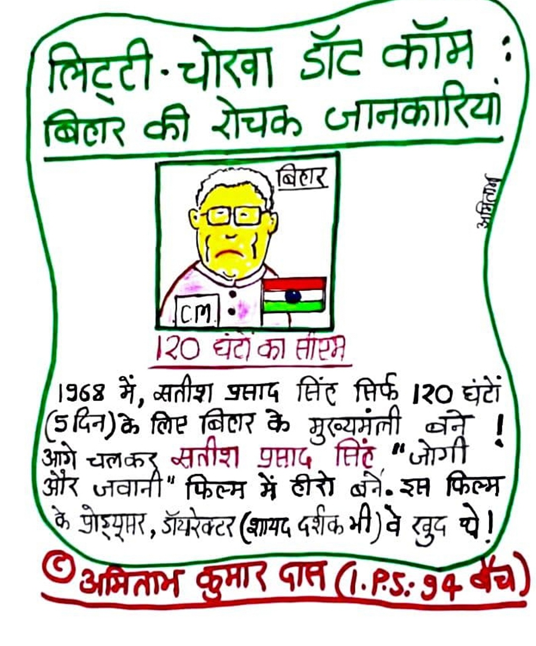 LITTI-CHOKHA DOT COM : Bihar Special (Part – 8) | Indian Politics