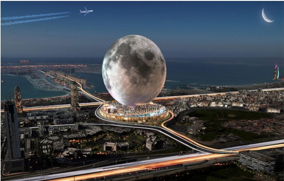 Dubai's next big thing? Perhaps a $5 billion man-made 'moon' as the city's  real estate market booms