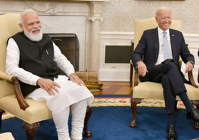 The_Prime_Minister,_Shri_Narendra_Modi_in_a_Bilateral_Meeting_with_the_President_of_the_United_States_of_America,_Mr._Joe_Biden,_at_White_House,_in_Washington_DC,_USA_on_September_24,_2021_(6)
