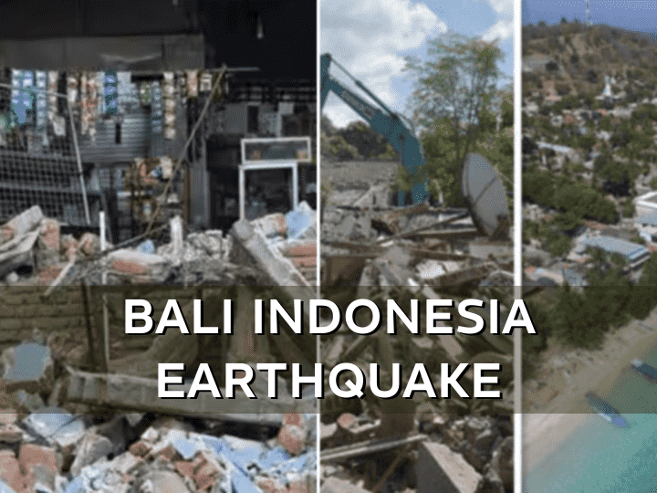 7.1magnitude earthquake strikes Bali Sea Indian Politics
