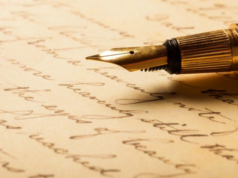 Transition from Gun Wielder to Pen Wielder