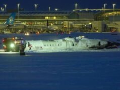 All 80 survive after jet flips upon arrival in Toronto, many injured