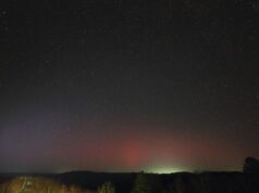 Red auroras observed in Hokkaido as geomagnetic storm hits Earth