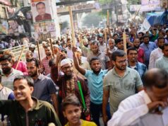 Fight back against Illegal removal of Elected PM in Bangladesh commences as former ruling party calls for lockdown to protest PM Hasina’s trial