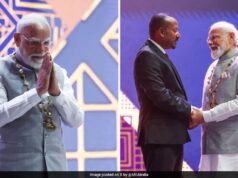 PM Modi becomes the first head of State or Government to receive Ethiopia’s Highest Award