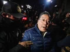 Bolivian court orders ex-president jailed for 5 months on corruption charges