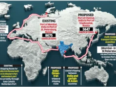Chennai-Vladivostok corridor will help achieve trade turnover of INR 90 Kharab