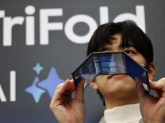 Samsung unveils first multi-folding phone as competition set to heat up