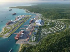 Second Airbase is coming up Near Galathea Bay, Great Nicobar