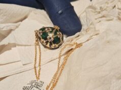 NZ police recover a swallowed Faberge pendant after a 6-day wait for it to reappear