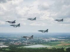 Thai – Cambodia Conflict Escalates with Thai F16 jets striking military facilities in Poipet city of Cambodia