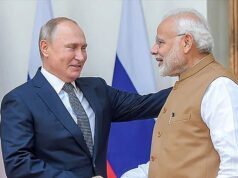 Russian senators to hold a vote on ratification of logistics pact with India